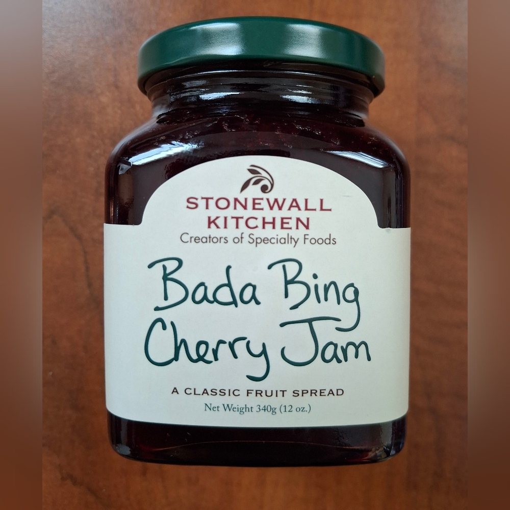 Stonewall Kitchen Bada Bing Cherry Jam 12oz